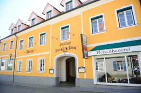 Гостиница Hotel-Gasthof-Fleischerei - Zur alten Post, Шванберг